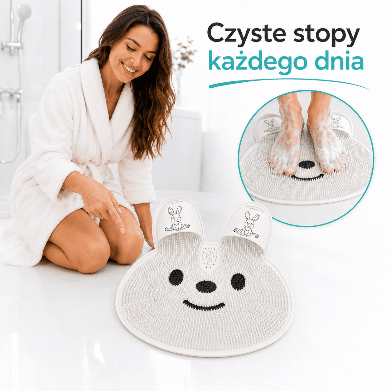 MiśClean – czyste stopy bez schylania!